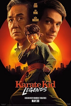 Poster for Karate Kid: Legends